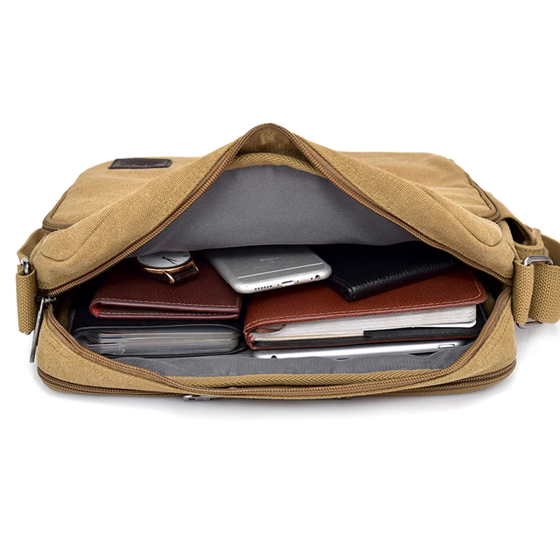 Многофункциональные холщовые мужские сумки для подростков модные Mochila отдыха на