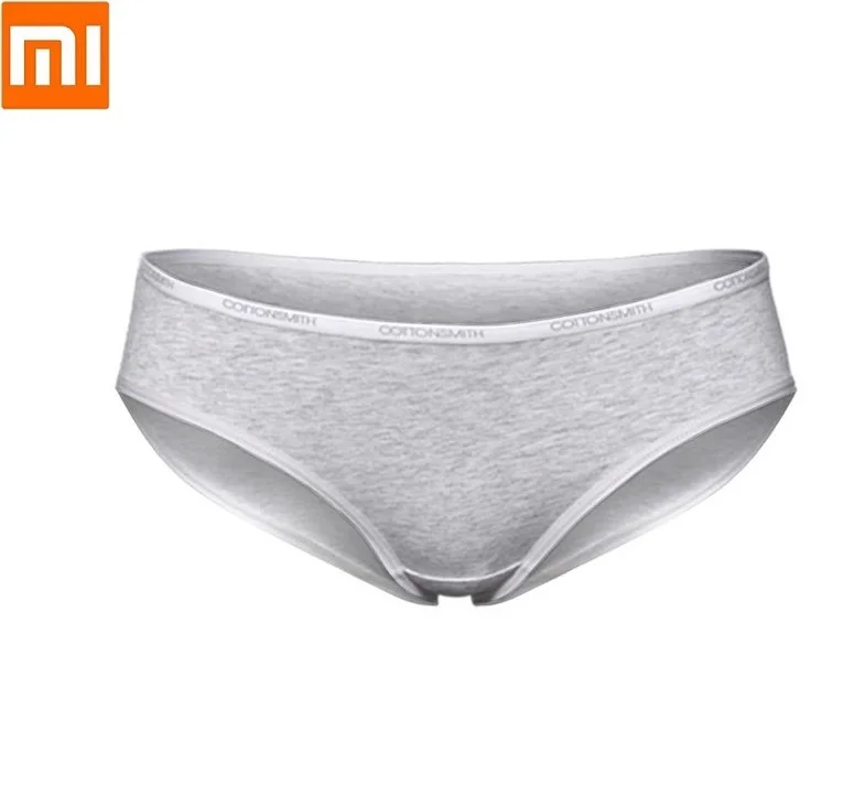 Xiaomi Новое удобное женское нижнее белье, миниатюрные сухие дамские трусики с окошком, быстро впитывающие сухие хлопковые трусы