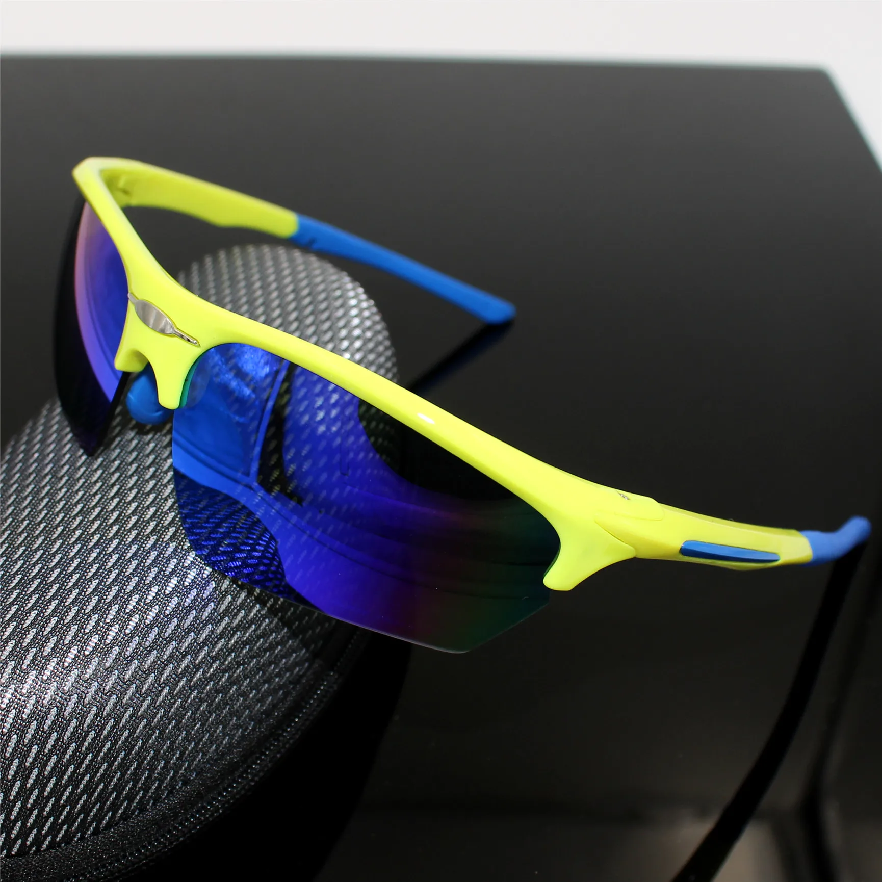 Уличные спортивные очки MTB Gafas, очки для мужчин и женщин, модные очки для бега, очки для велосипеда, велоспорта, горных солнцезащитных очков - Цвет: 2a