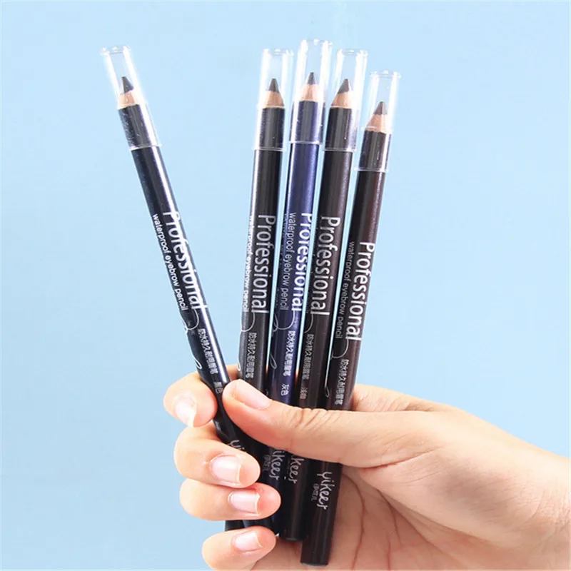 

FEL 5 Colors Eyebrow Pencil Available Shadows Cosmetics Natural Long Lasting Tint Waterproof Microblading Pencil