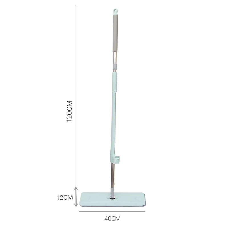 

Squeeze Mop Wash Hand Free Washing spin platte squeeze mop head Reusable Microfiber Pad Floor Lazy mops Home Kitchen Clean Tools