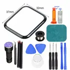 Переднее Сенсорное стекло для Apple Watch 23, 23456se, с УФ-клеем