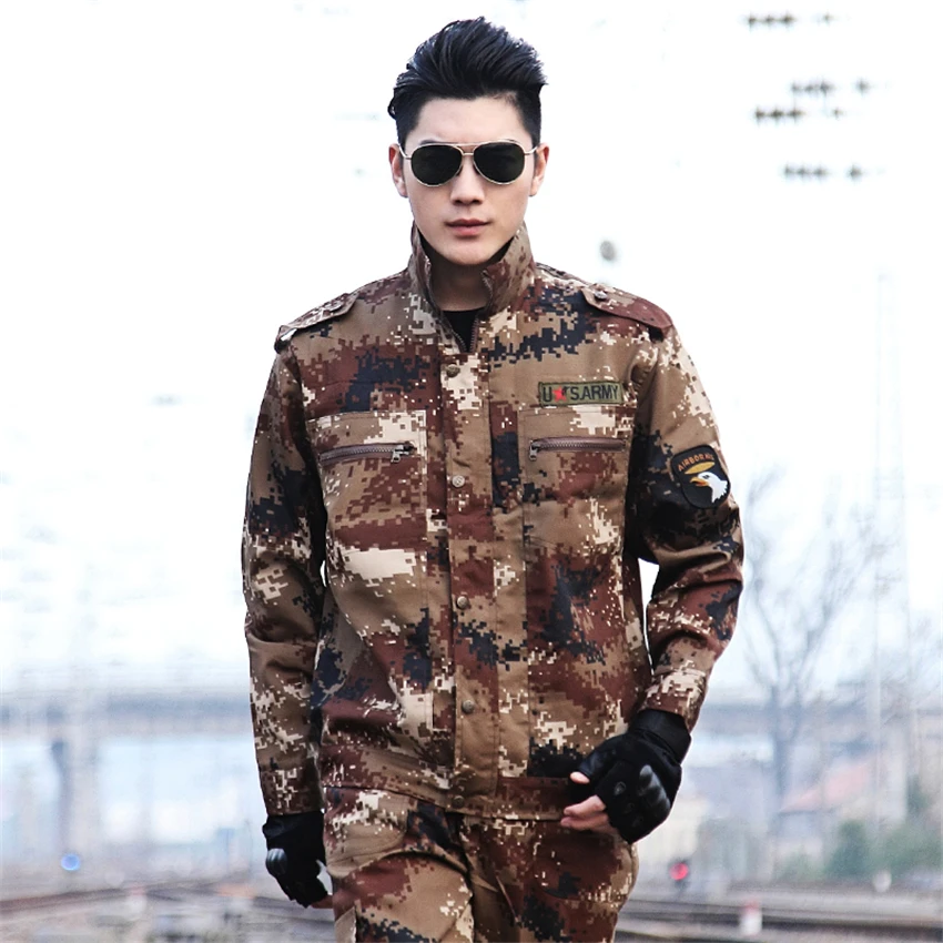 Спецназ для мужчин армейская Военная униформа камуфляжная тактическая одежда с