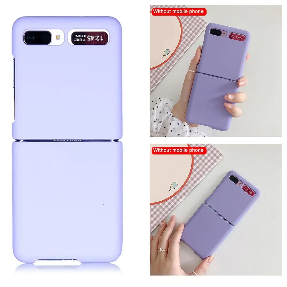 silicone cover with s pen For Samsung Galaxy Z Flip Case Slim Soft Transparent Durable High Clear TPU PC Phone Cases For Galaxy Z Flip ZFlip Dropship kawaii phone case samsung