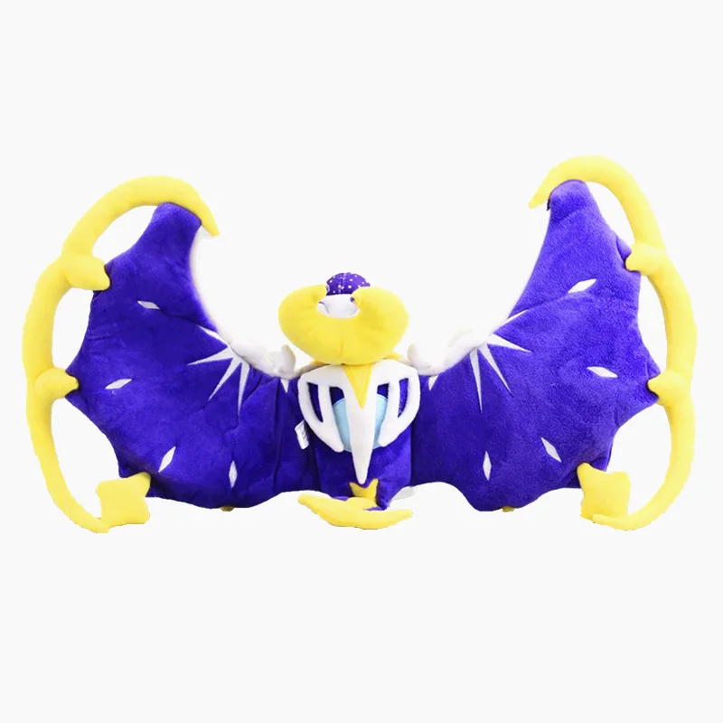 

Anime Figure Lunala Plush Doll PP Cotton Stuffed Animals Cosmog Line Elf Kids Toys 30*50CM