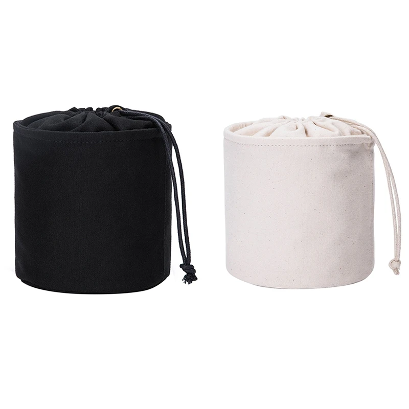 

Bag Bag Women's Canvas Art Bucket Storage Bag Women's Mini Inner Bag