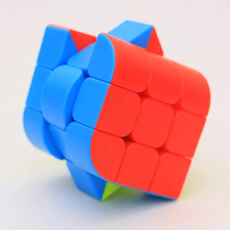 Zcube Curve 3x3 Stickerless speed cube Penrose головоломка 56 мм волшебный куб | Игрушки и хобби