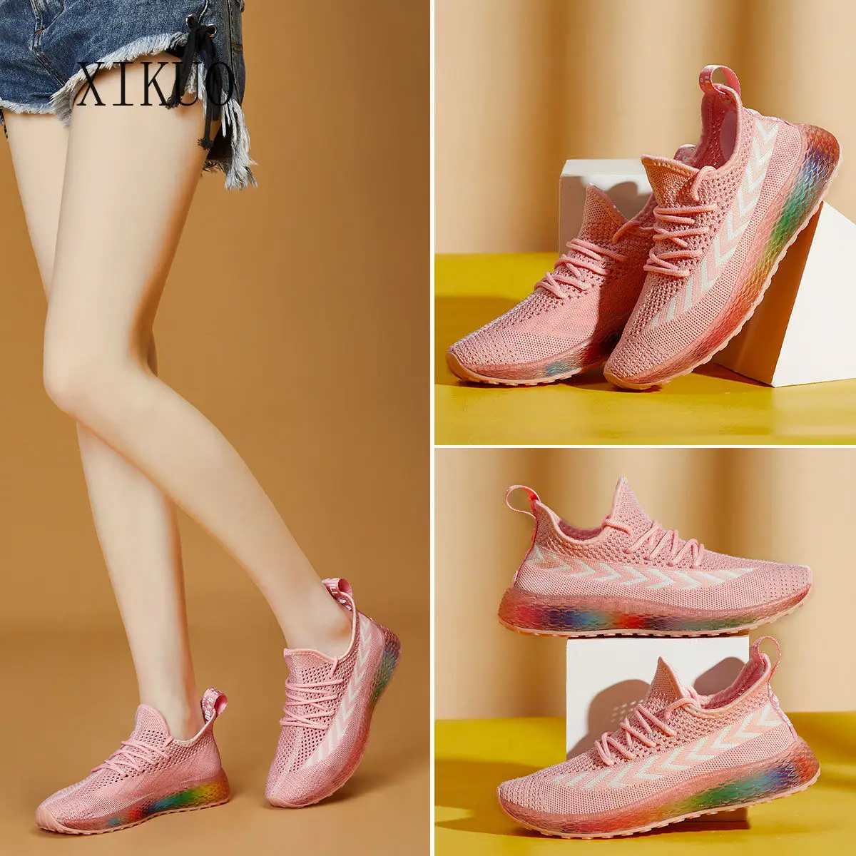 

Summer Women's Sports Shoes 2021 New Fashion Sports Shoes Running Fashion 36-41