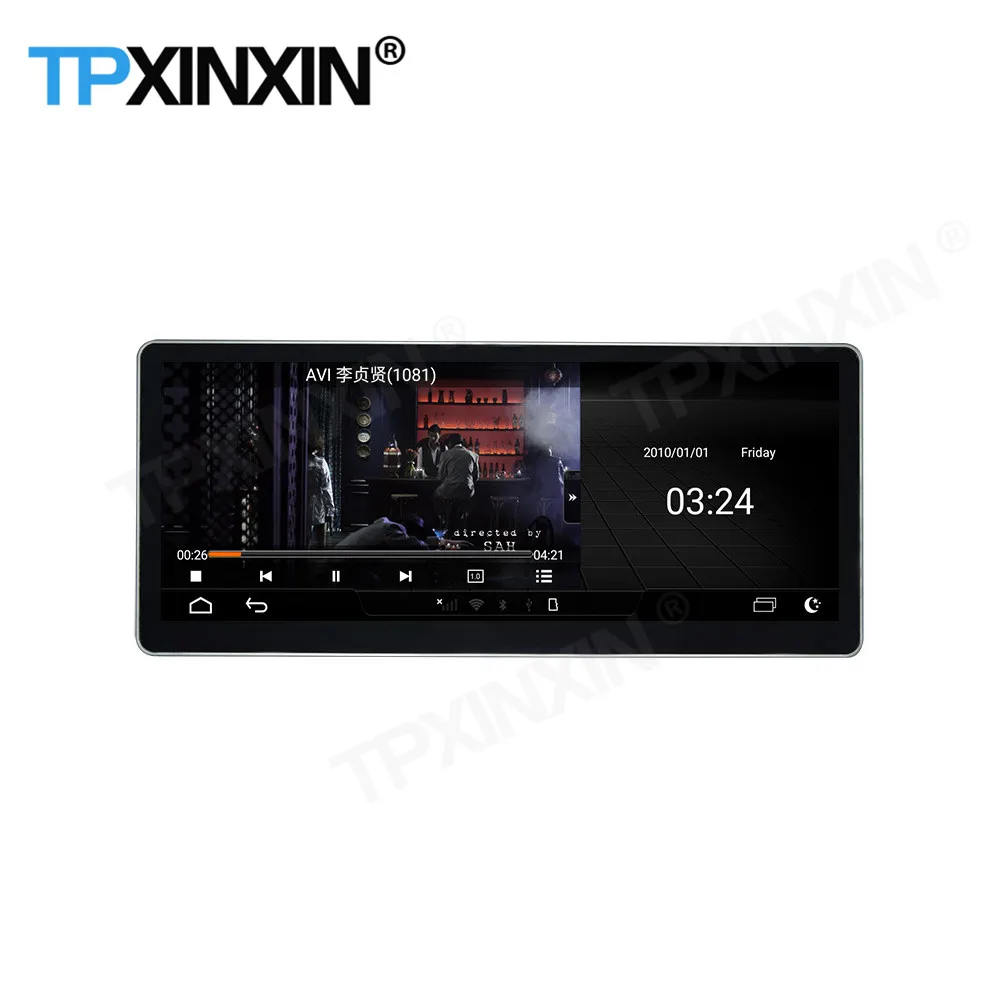 저렴한 아우디 A4L 2017 GPS 플레이어 내비게이션 오디오 헤드 유닛, 무선 화면 무선 레코더 수신기 안드로이드와 자동차 라디오 스테레오