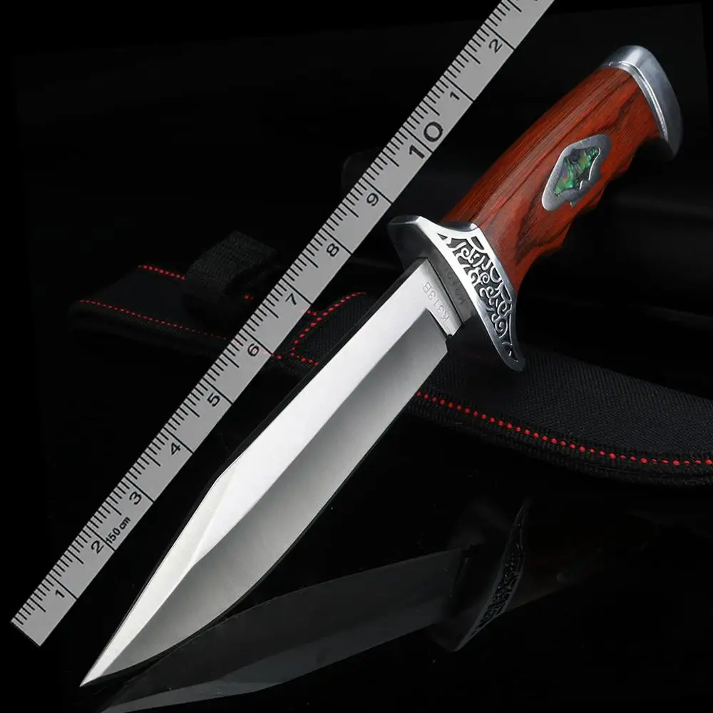 Портативный многофункциональный нож K313B для самозащиты высокопрочный выживания