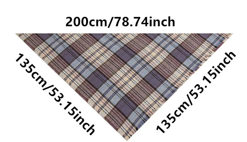 OLOME 2020 дизайнерский трикотажный зимний шарф для женщин клетчатые теплые