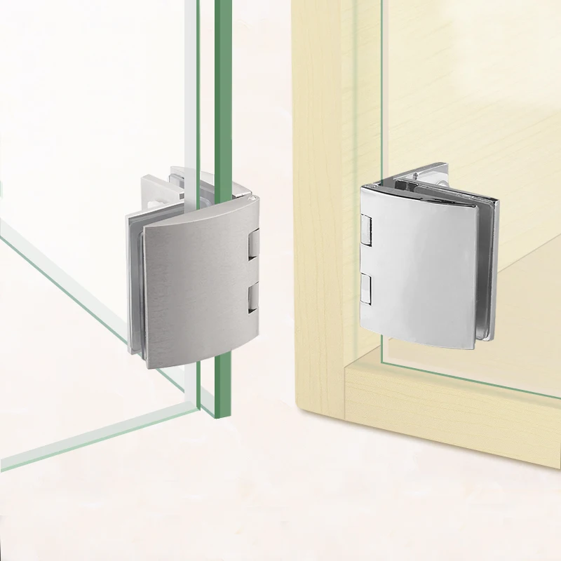 2 шт Высокое качество стеклянные зажимы Регулируемый Настенный зажим стеклянной