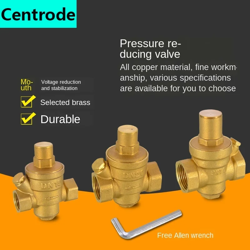 

Редукционный клапан давления воды, труба для водопроводной трубы, уменьшающий клапан, 1/2 дюйма 3/4 дюйма, 1 дюйм, сетчатый водонагреватель, дом...