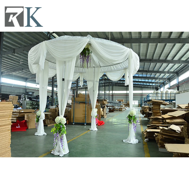 portable pipe and drape stage backdrop hardware curtain wedding tent event hall room decor | Дом и сад