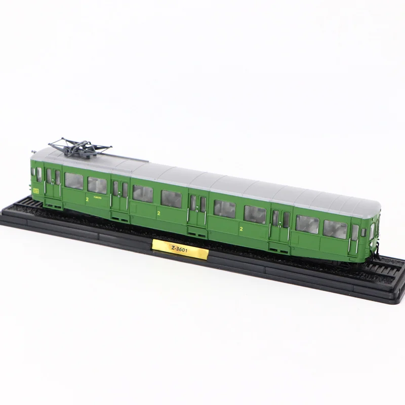 

1/87 Z-3601 Z-3600 SNCF 1938 alloy die-casting train model collection ornaments gifts kids toys