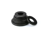 550 шт. M2 M2 M2, 5 _ M14 M16 M20 M22 M24 GB97 DIN125, черная плоская шайба из углеродистой стали 8,8, прокладка прокладки