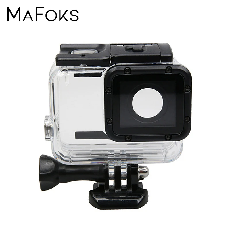 Защитный чехол с боковым открыванием для GoPro Hero 5 6 Go Pro защитный камеры 7 Black|Чехлы