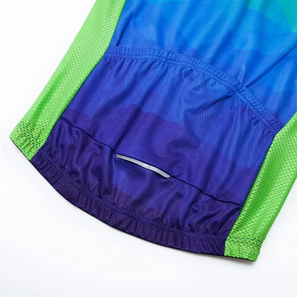 Для мужчин Велоспорт Джерси с длинным рукавом MTB велосипед светоотражающий