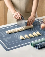 large size silicone baking mat non stick pastry pad sheet pizza dough rolling mats reusable oven patisserie cake baking tools