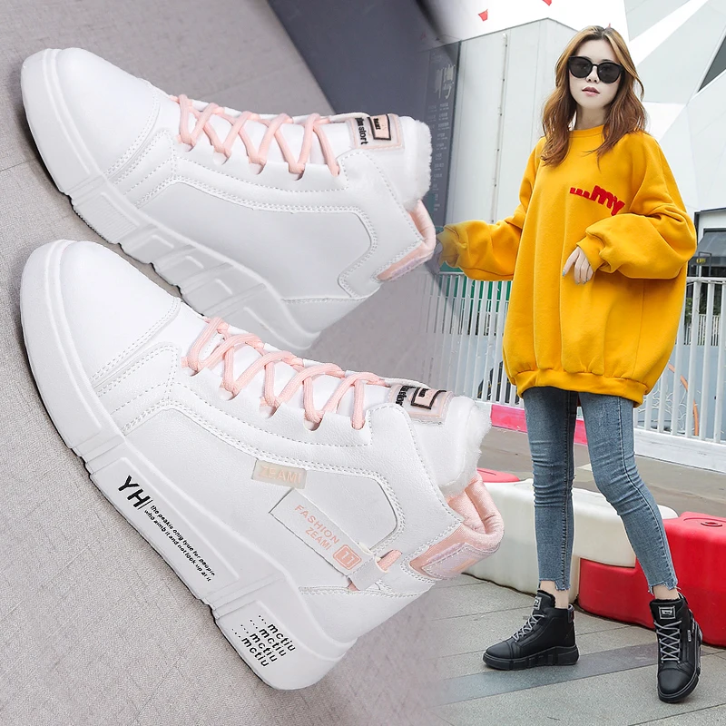 

Новое поступление, женские кожаные кроссовки с граффити, дизайнерская мужская обувь для бега, модные кроссовки, цветные блоки, highbang