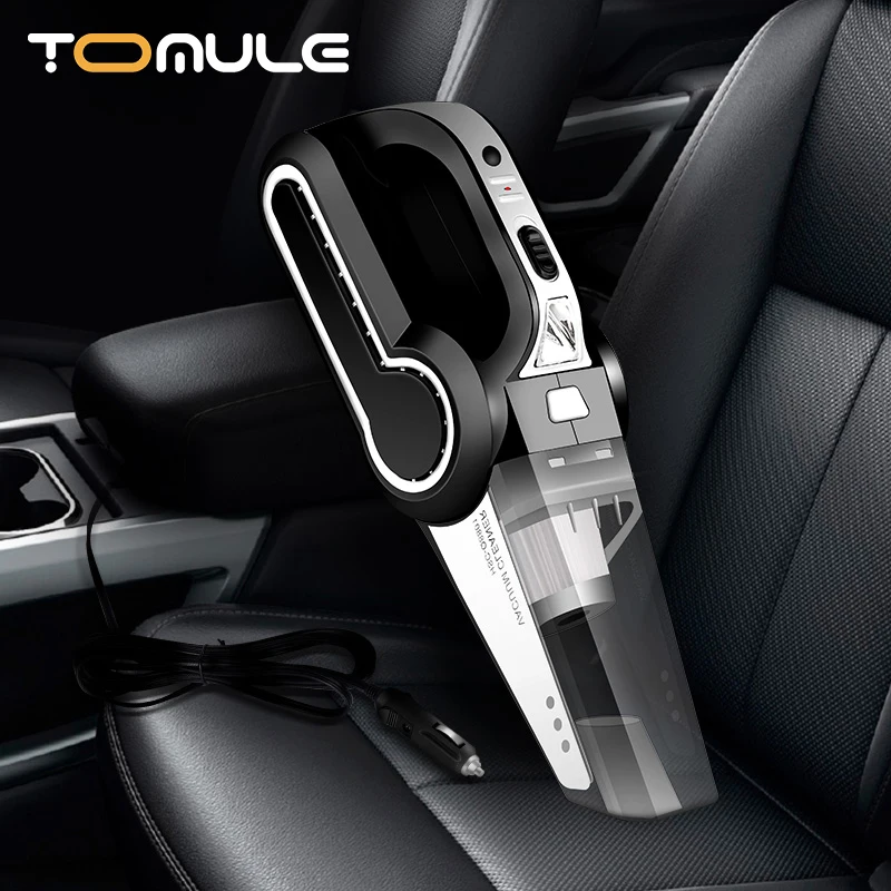 Портативный автомобильный пылесос ручной многофункциональный надувной со