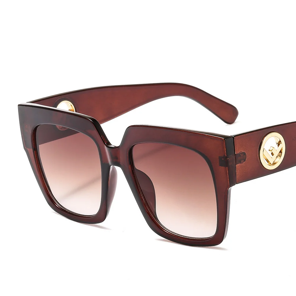 

box Free shipping New f sunglasses trend sunglasses for men and women