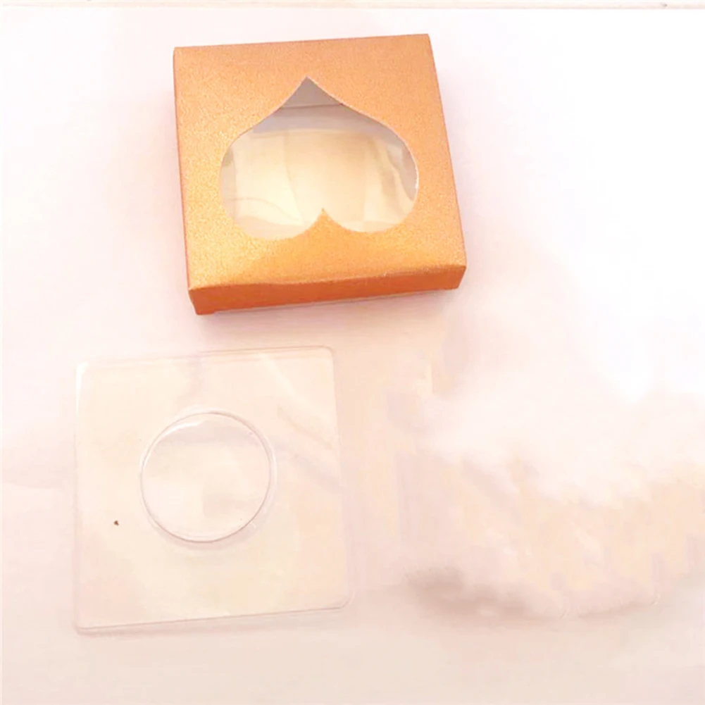 Многоразовые бумажные накладные ресницы упаковочная коробка контейнер пустой