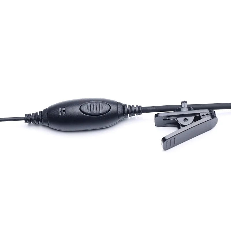 OPPXUN G-образный ушной крючок наушник гарнитура микрофон для рации Hytera HYT PD780 PT580H PD702