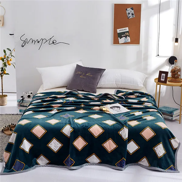 style17 Однотонные цветные одеяла модные Одеяла Твин Полный Королева Король одеяла мягкие пледы фланелевые одеяла на кровать/автомобиль/диван серый Европа ковры - Цвет: style17