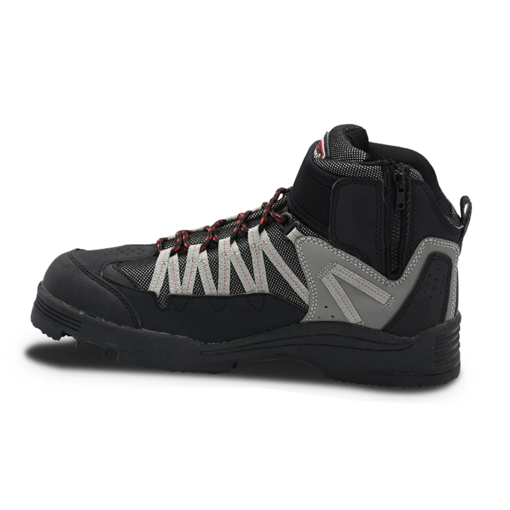 Мужские ботинки для рыбалки нахлыстом профессиональные Нескользящие сапоги с