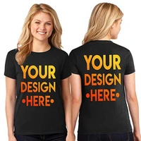 your own design brand logopicture custom tshirt women and men diy cotton t shirt short sleeve casual t shirt tops tee 36 color