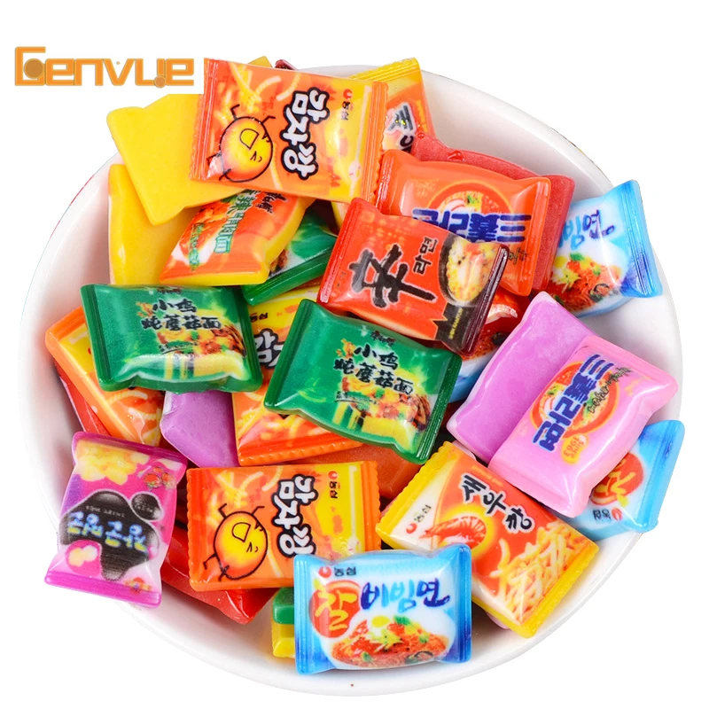 Лапша быстрого приготовления моделирования Глина мягкий Lizun DIY амулеты для