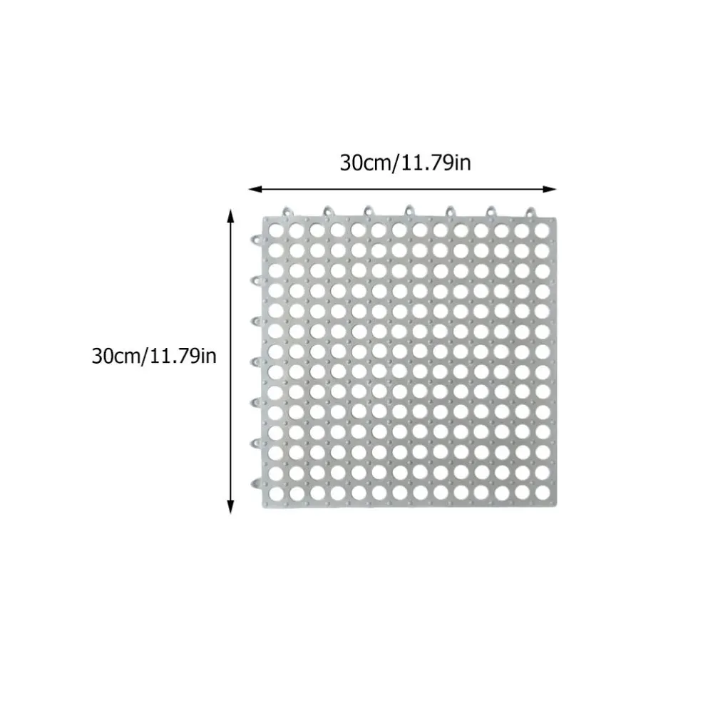 

2Pcs Outdoor Non-slip Floor Splicing Floor Pad Kindergarten Safe Ground Covers