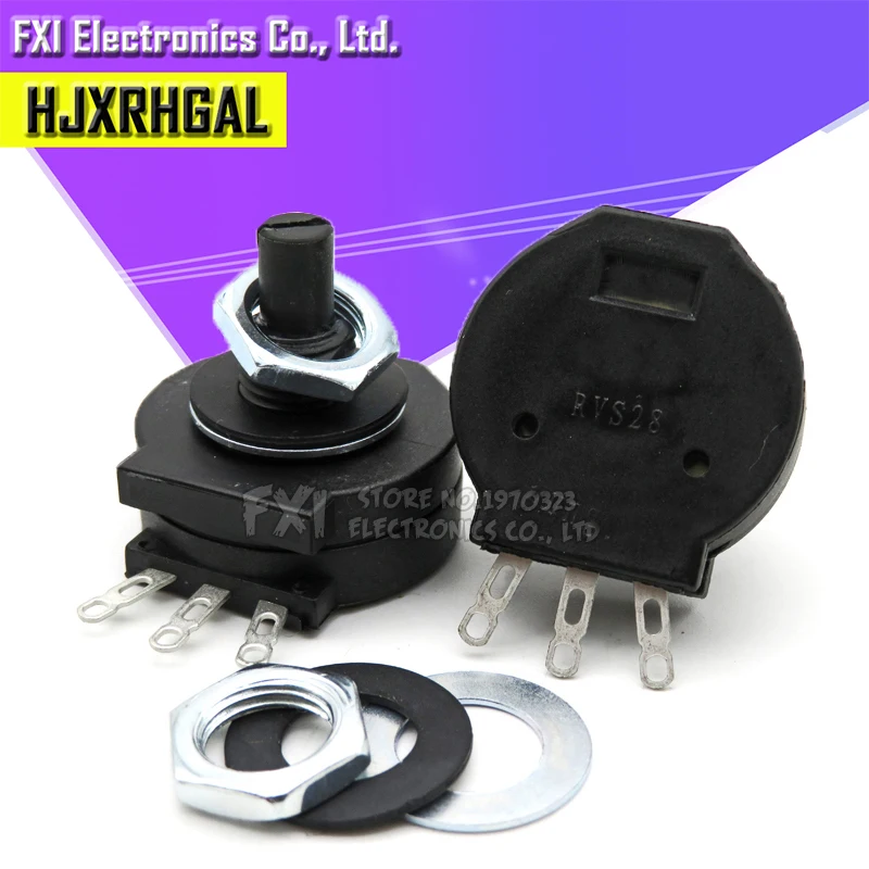 5 шт. RVS28P B103 2 Вт 10 к сварочный аппарат части RVS28 3PIN Оригинальный Новый