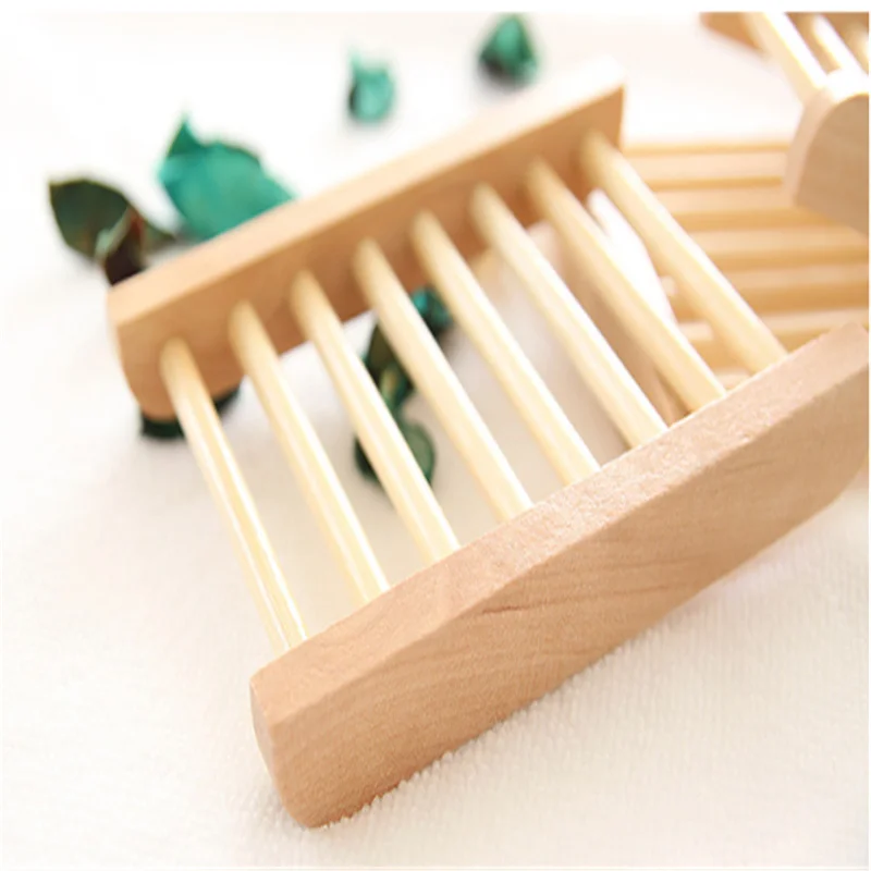 

Handmade soap soap box, soap tray, bathroom and kitchen simple style creative wooden soap holder