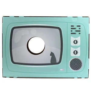 best cat nest teaser toy paper box cat teaser toy wearable practice claw device corrugated paper scratching nest pet toy free global shipping