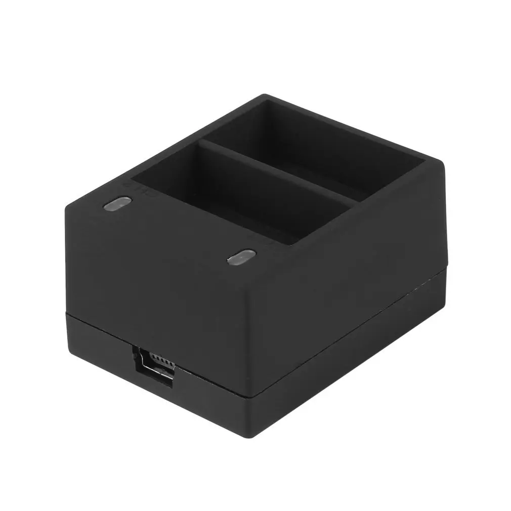 2 шт. Камера Батарея 3 7 V + USB Dual Зарядное устройство для экшн-камеры Gopro Hero 3/3