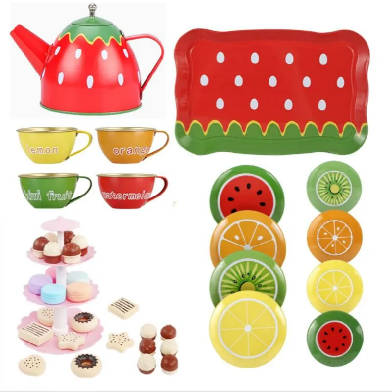 Детский чайный набор с имитацией игровой домик для девочек полудня интерес к