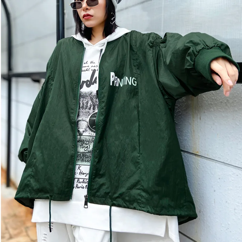 XUXI осень 2020 женское уличное пальто Модная тонкая свободная повседневная одежда с