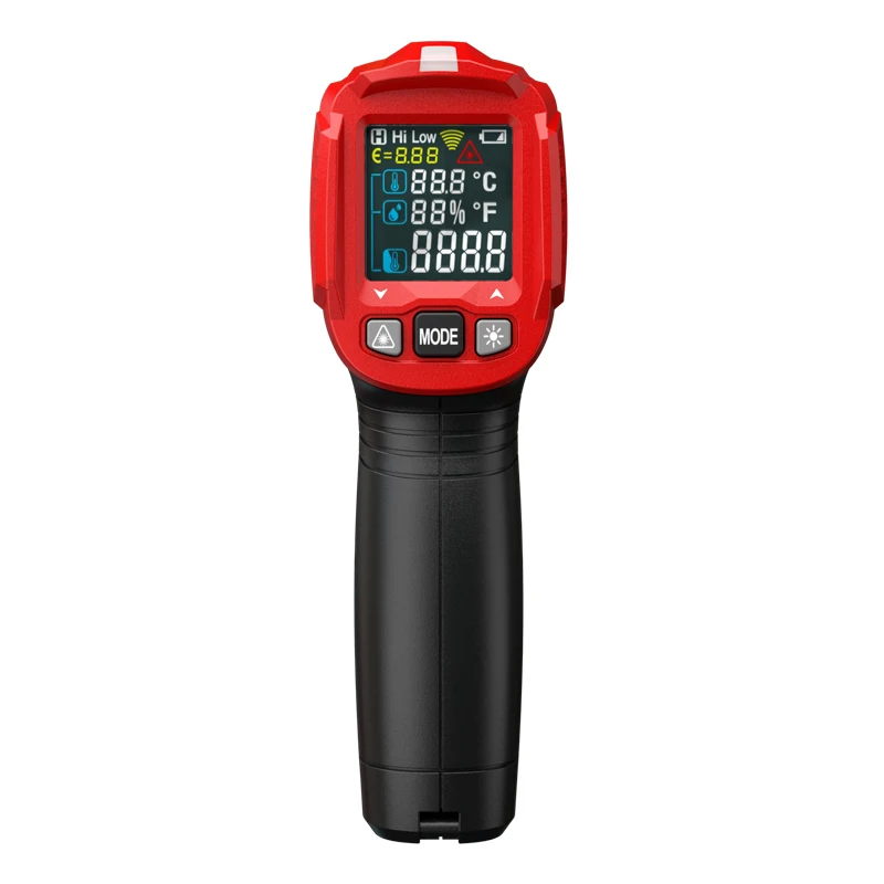 HT650C Измеритель температуры и влажности гигрометр Цифровой термометр