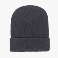 winter cold protection ear protection knitted hat for men and women add flannel sports hooded biking simple woolen beanie hat