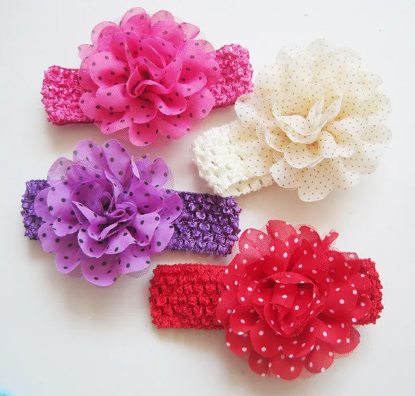 

Fashion 3pcs hair accessories Headband Headwear girl headbands cute Bunny Girls Spot Flower