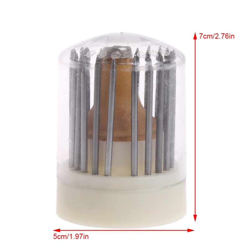 

23 Pcs Beading Grain Jewellery Tool Diamond Stone Beader Set Graver