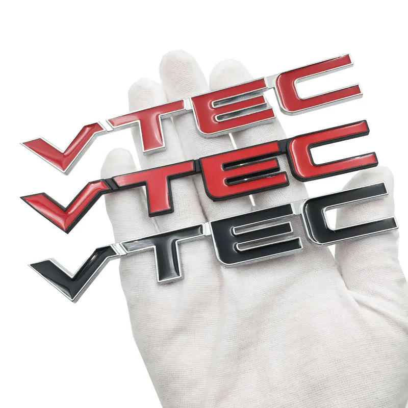 Металлический 3d-логотип VTEC