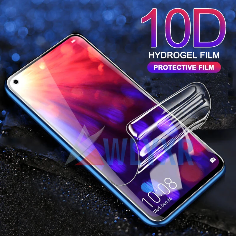 Защитная пленка Гидрогелевая для Huawei Honor 9X 20 20i Lite Nova 5 5i 3i 4E 4 Pro P Smart Z Plus 2019|Защитные