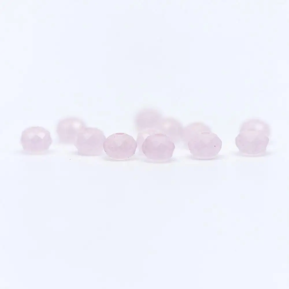 

Crystal Glass Rondelle Faceted beads 2x3mm Pink -BZ03-16/ 145pcs