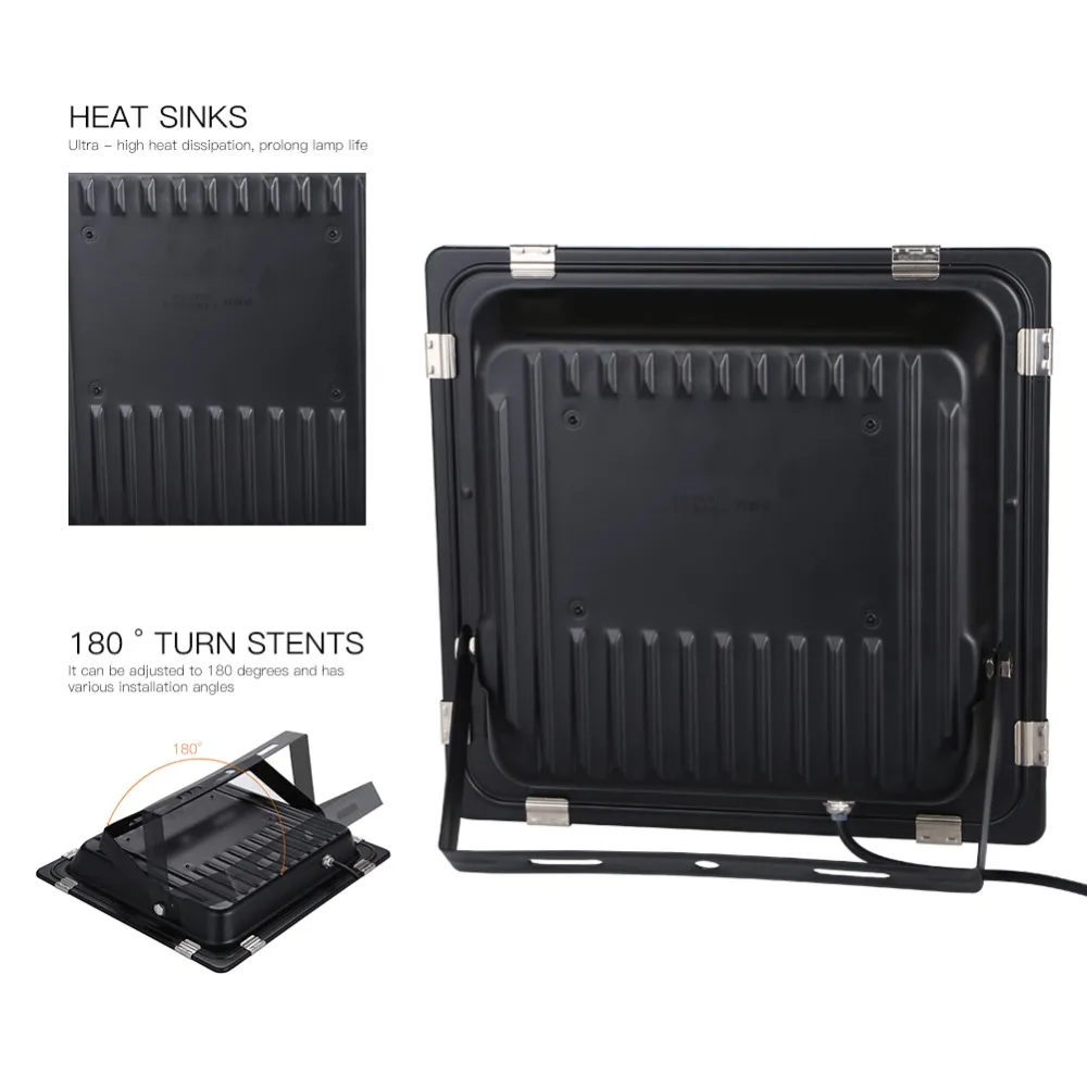 200 Вт светодиодные прожекторы ip66 Светодиодные водонепроницаемые наружные