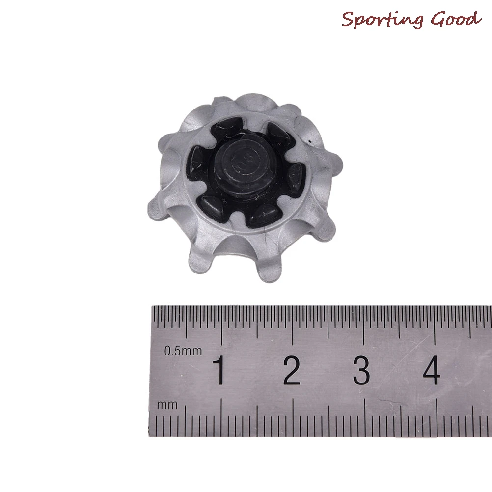 Обувные насадки с шипами для гольфа шпильки поворот Быстрый Твист обуви шипы