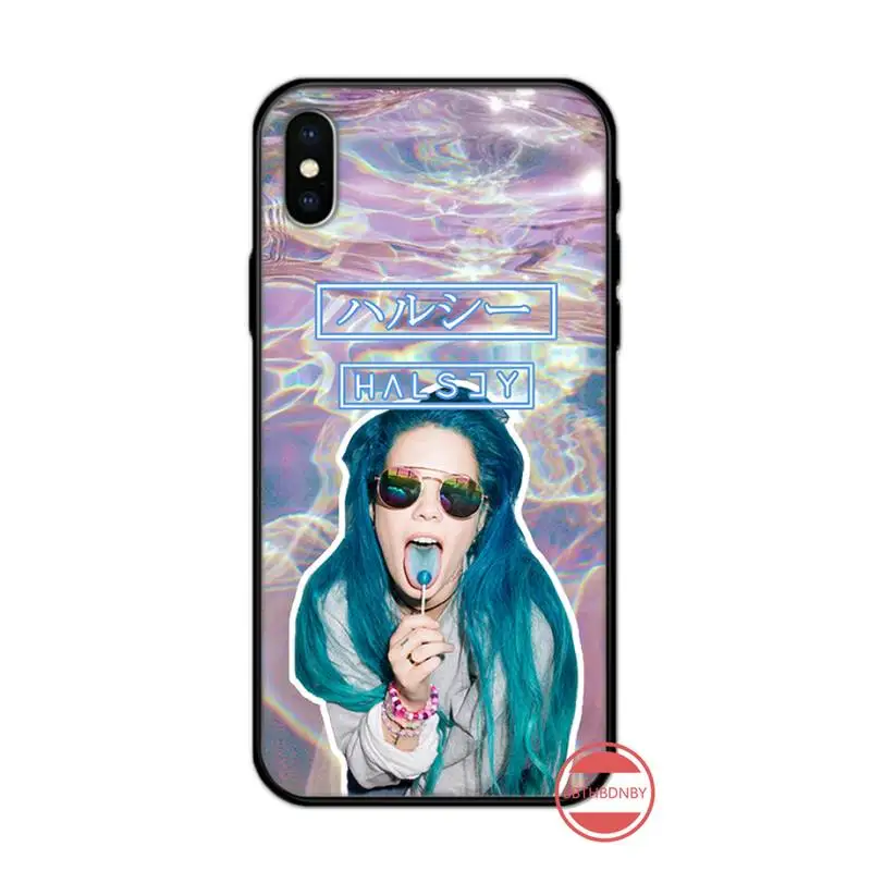 

Badlands new song Halsey american singer luxury Phone Case coque for iPhone 11 12 pro XS MAX 8 7 6 6S Plus X 5S SE 2020 XR