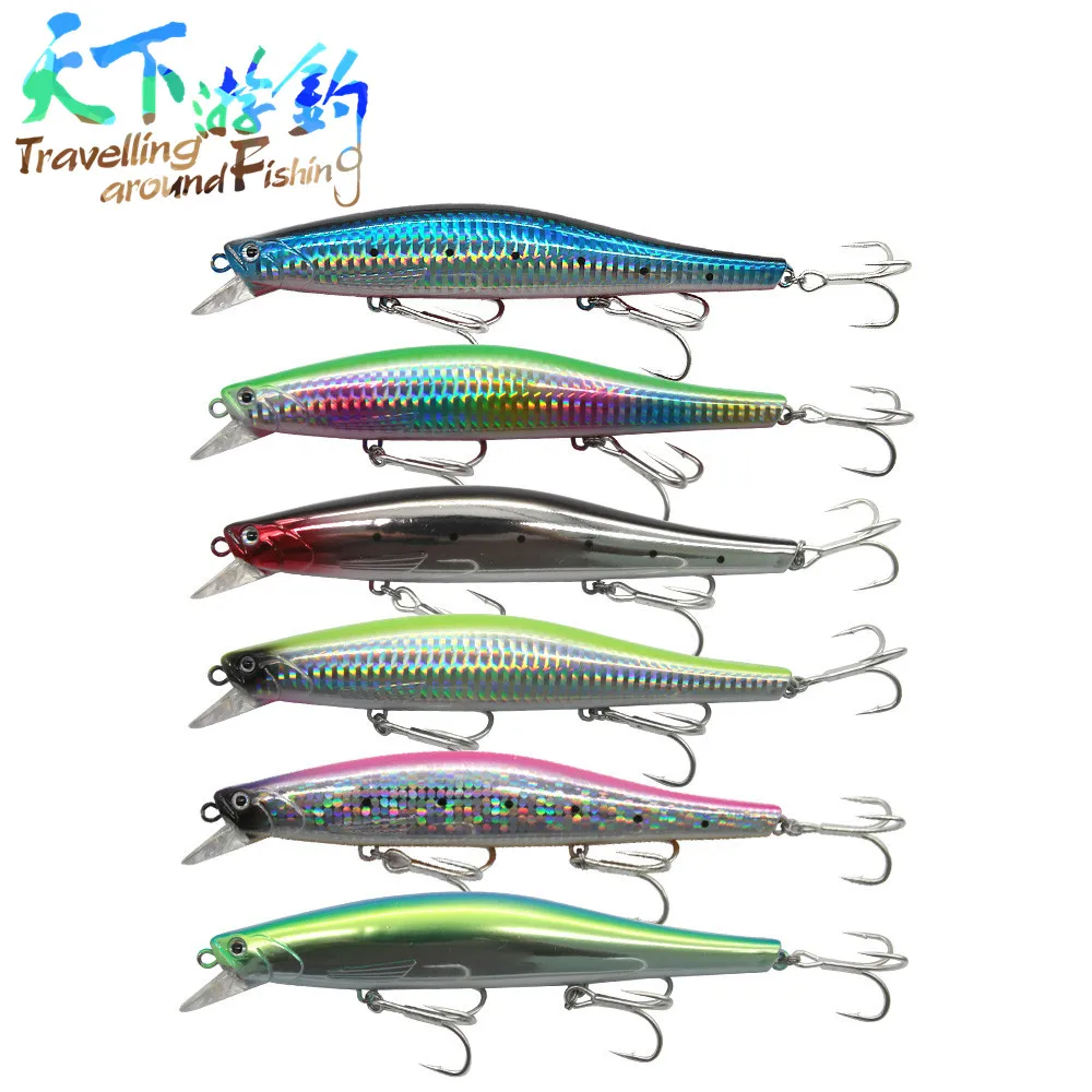 

TAF Jerk Minnow 160mm 80g Fishing Lure Hard Bait Assorted Colors Quality Professional Wobblers Sinking Artificial Bait Tackle